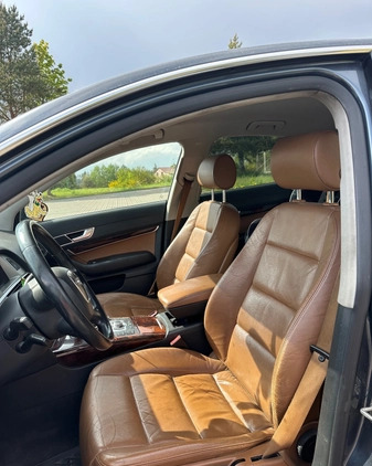 Audi A6 cena 28500 przebieg: 252000, rok produkcji 2006 z Bytów małe 67